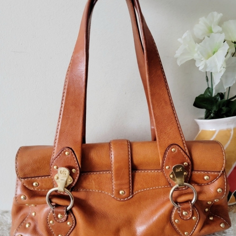 Michael kors studded vintage Shoulder bag Rare - Picture 4 of 10
